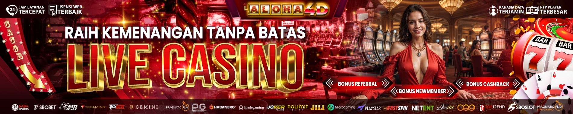 Live Casino aloha4d